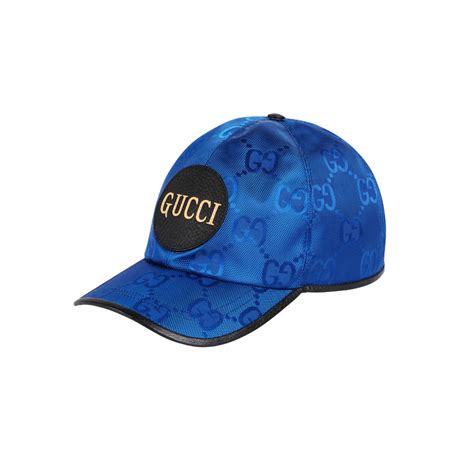 casquette gucci bleu|casquette gucci homme luxe.